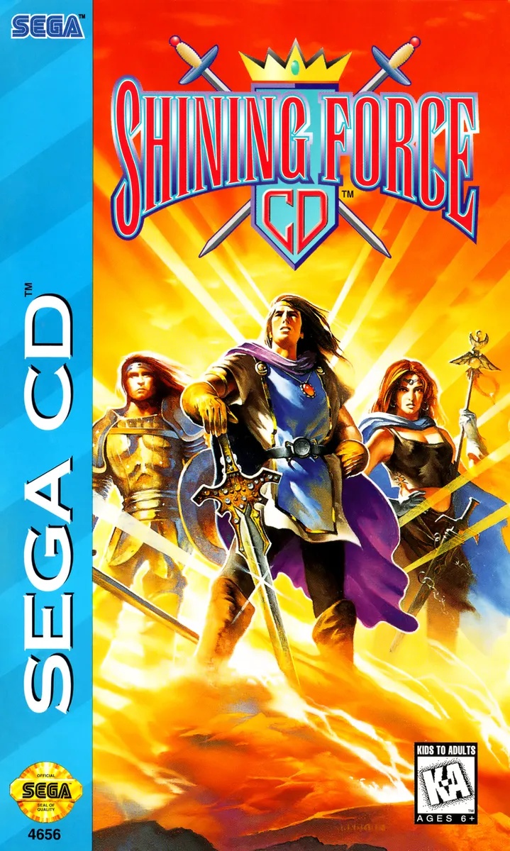 Shining Force CD box art