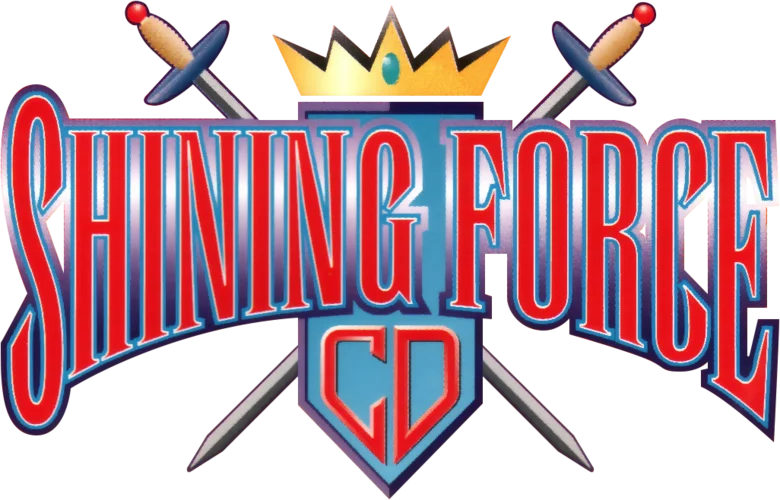 Shining Force CD logo