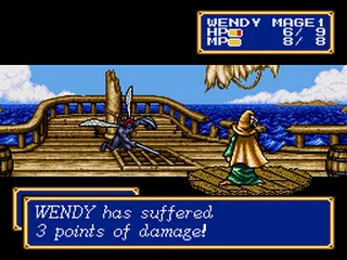 Shining Force CD screenshot