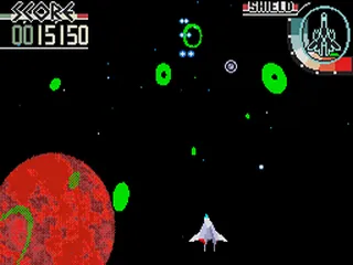 Silpheed screenshot