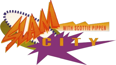 Slam City with Scottie Pippen logo