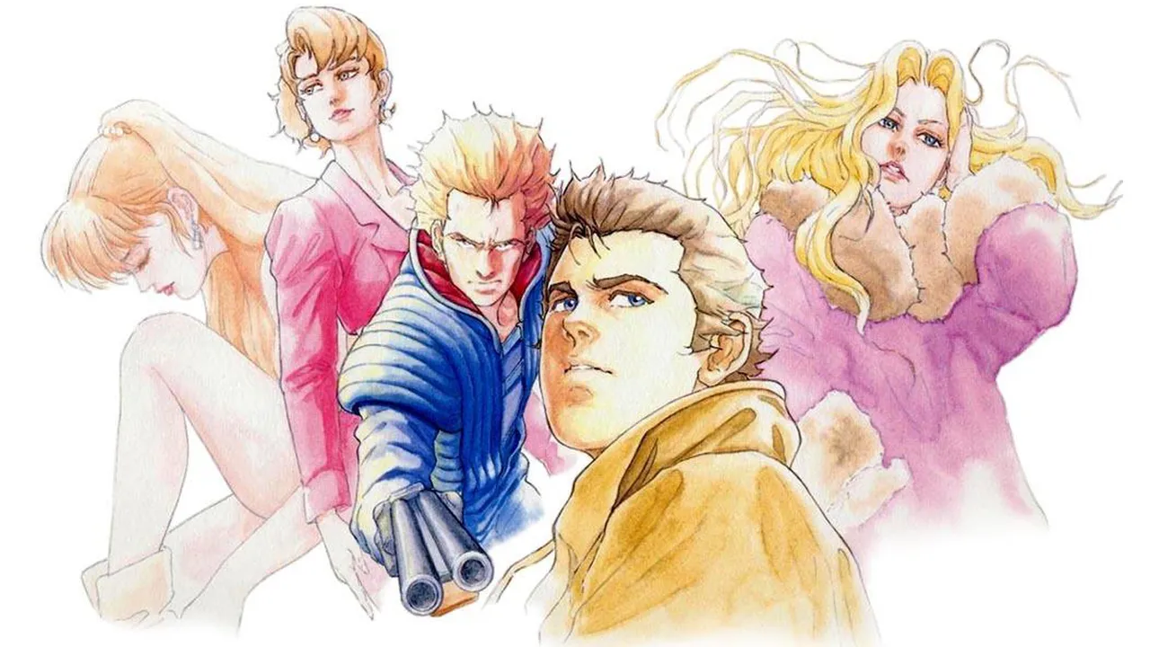 Backdrop artwork for Snatcher