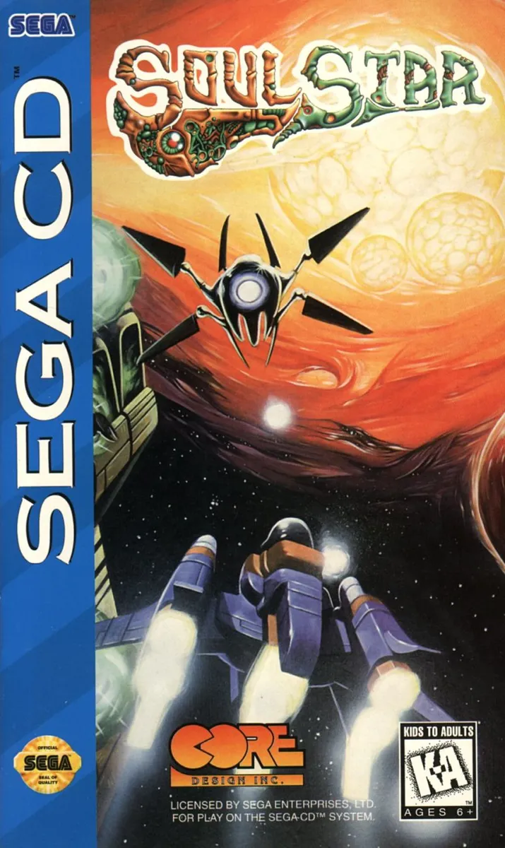 SoulStar box art