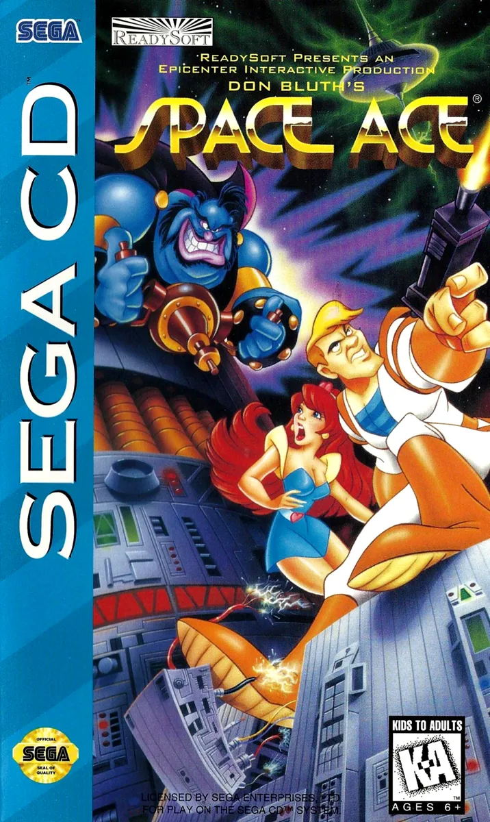 Space Ace box art