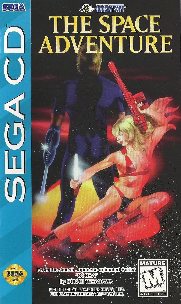 The Space Adventure: Cobra: The Legendary Bandit box art