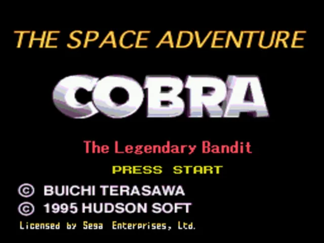 Backdrop artwork for The Space Adventure: Cobra: The Legendary Bandit