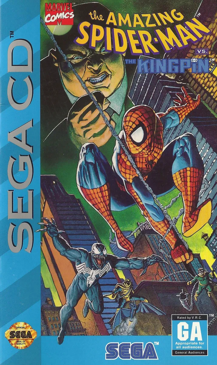 The Amazing Spider-Man vs. The Kingpin box art