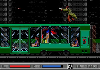 Backdrop artwork for The Amazing Spider-Man vs. The Kingpin