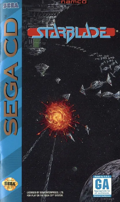 Starblade box art