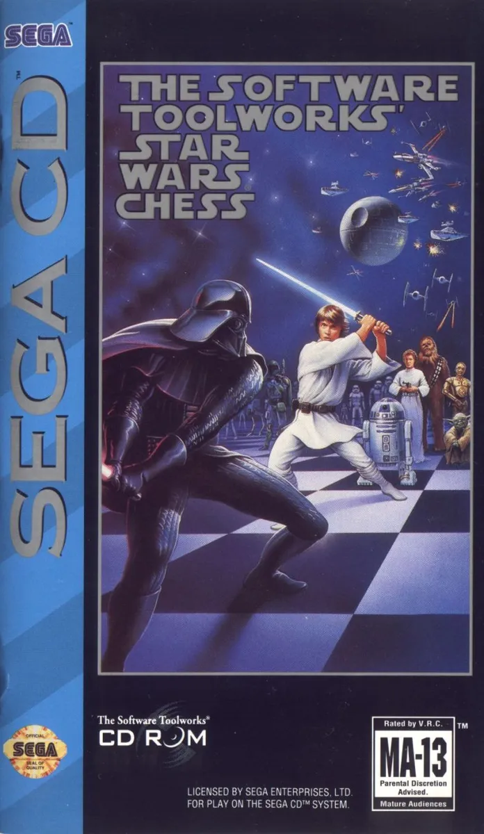 The Software Toolworks' Star Wars Chess box art
