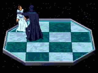 The Software Toolworks' Star Wars Chess screenshot