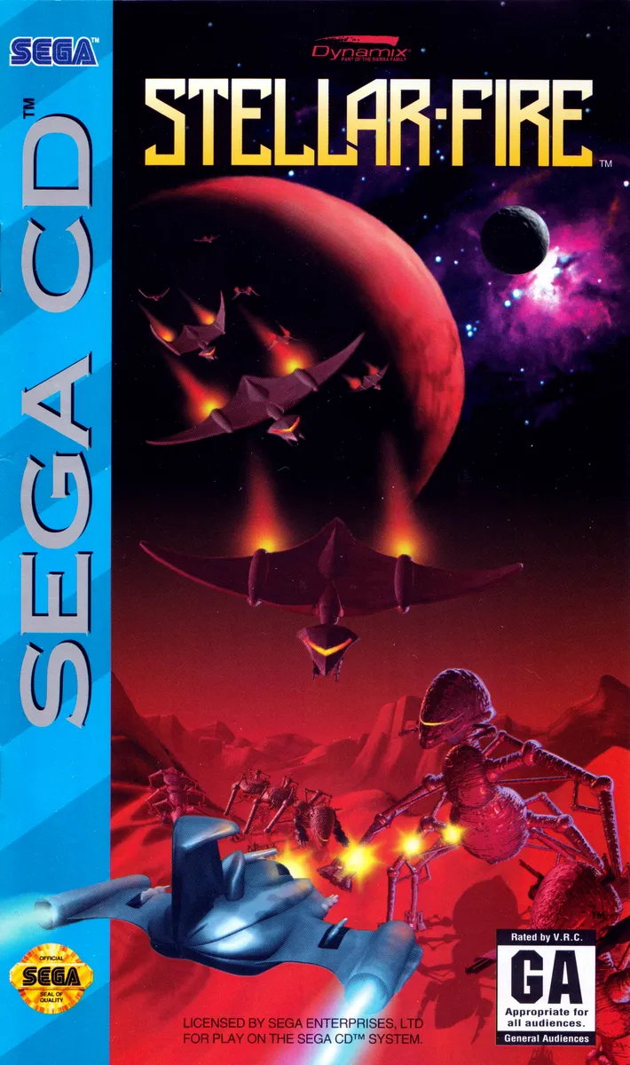 Stellar-Fire box art