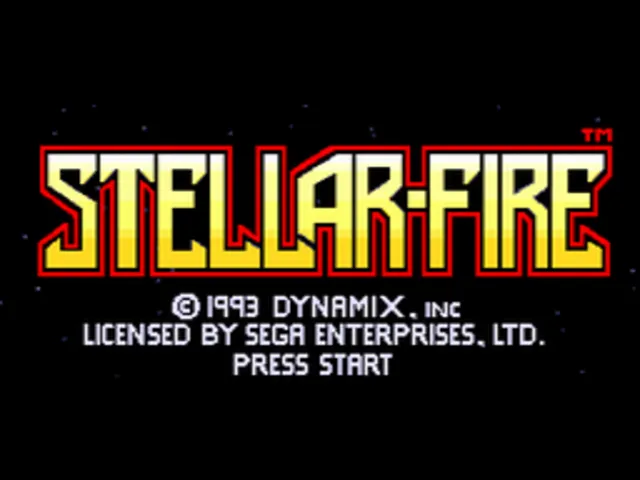 Stellar-Fire screenshot