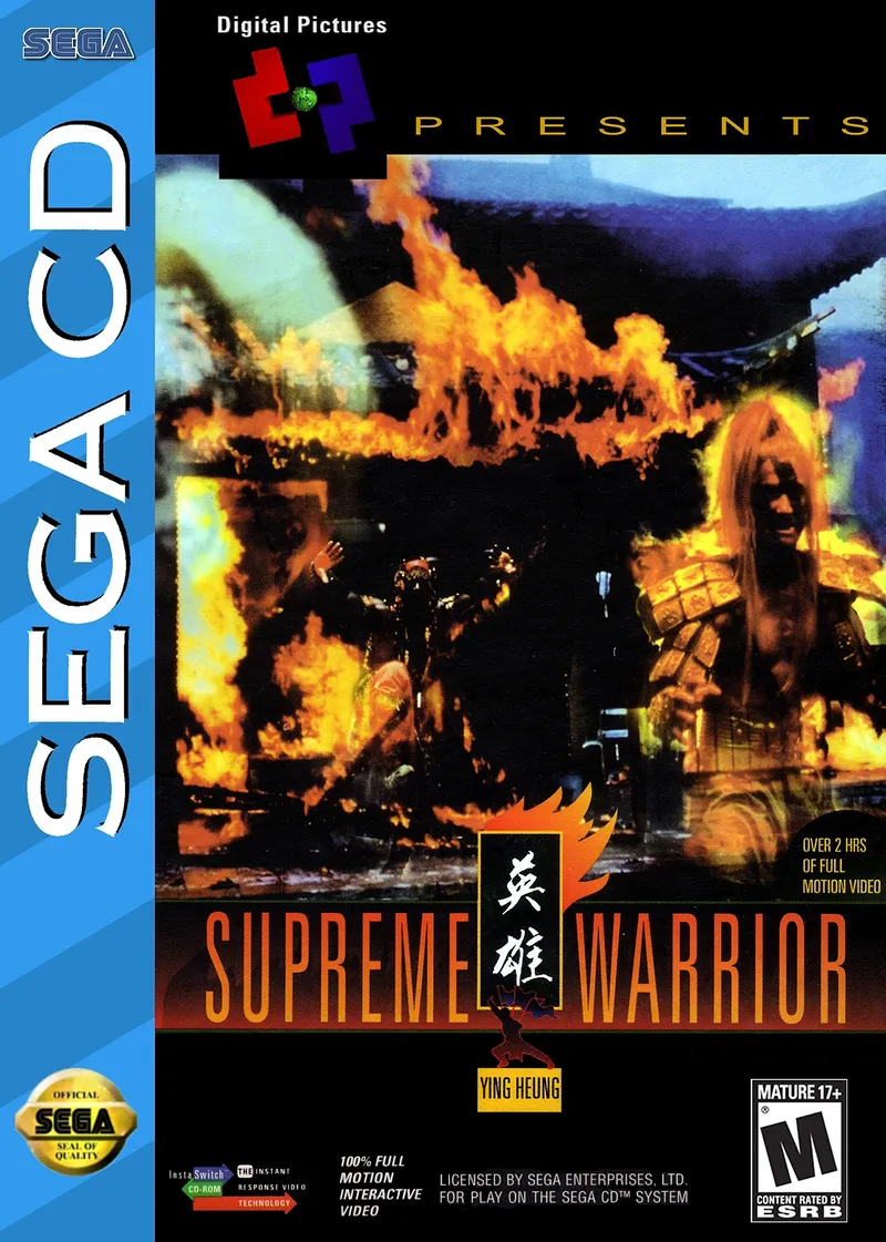 Supreme Warrior box art
