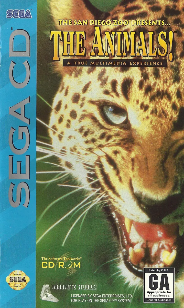 The Animals! box art