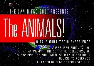 The Animals! screenshot