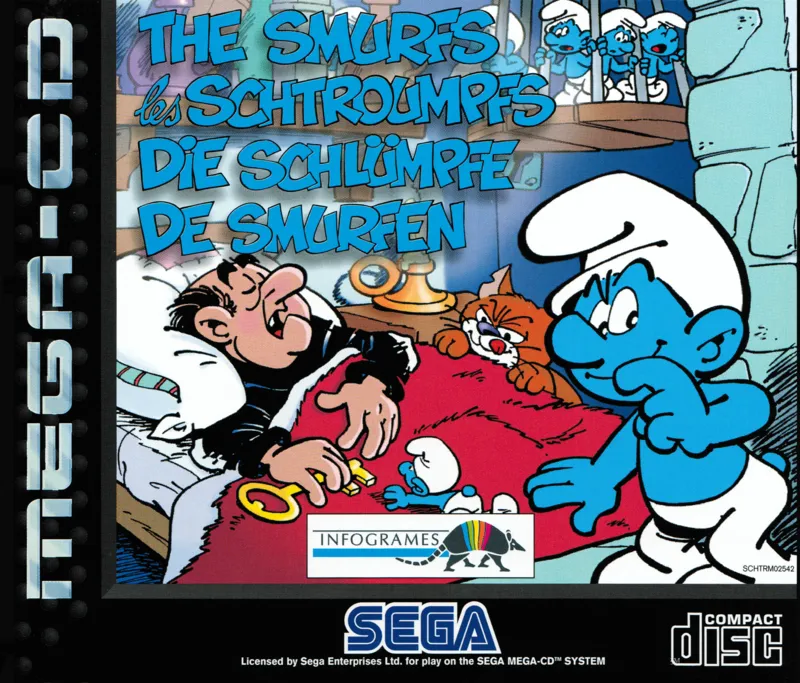 The Smurfs box art
