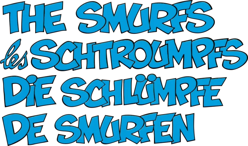 The Smurfs logo