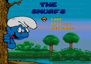 The Smurfs screenshot
