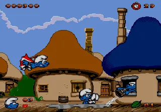 The Smurfs screenshot