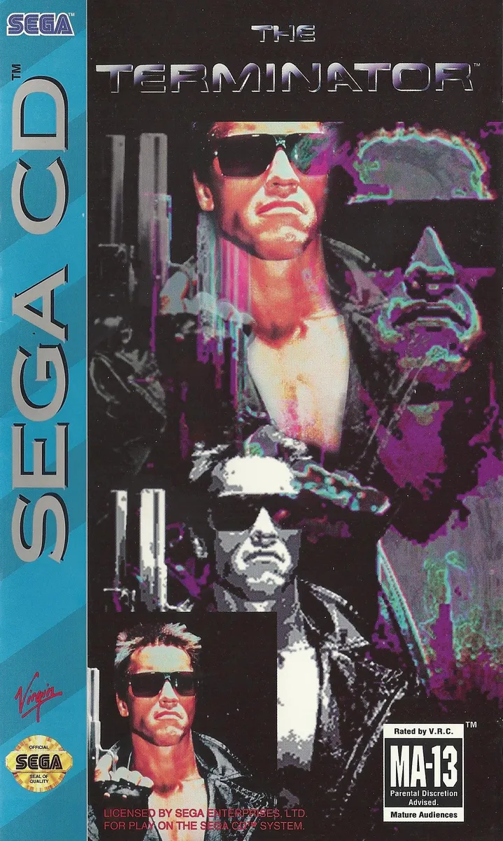 The Terminator box art