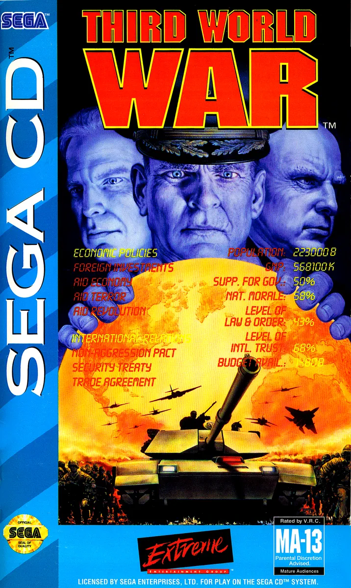 Third World War box art