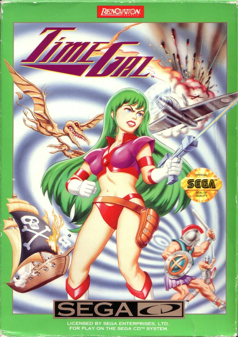 Time Gal box art