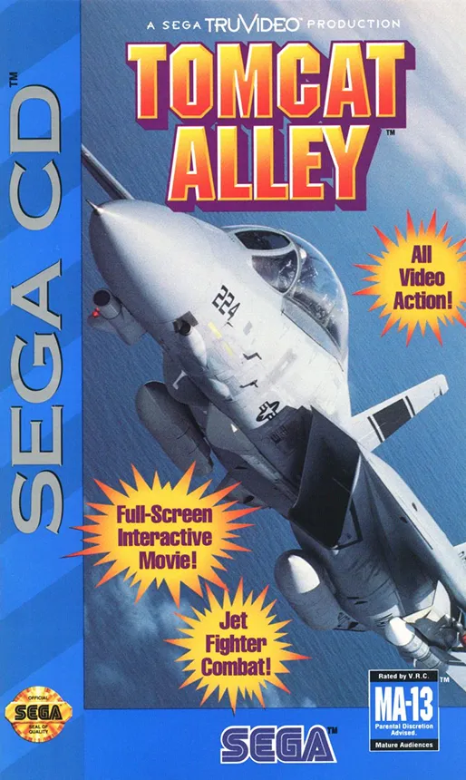 Tomcat Alley box art