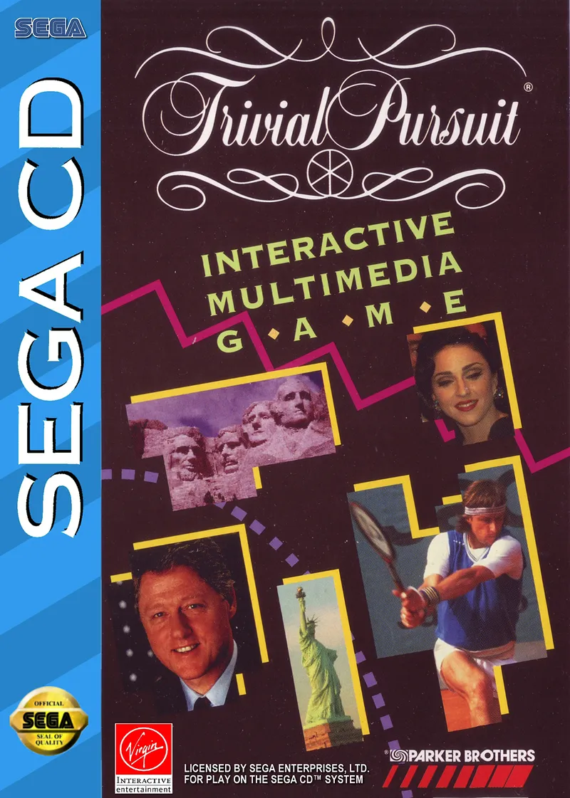 Trivial Pursuit: Interactive Multimedia Game box art