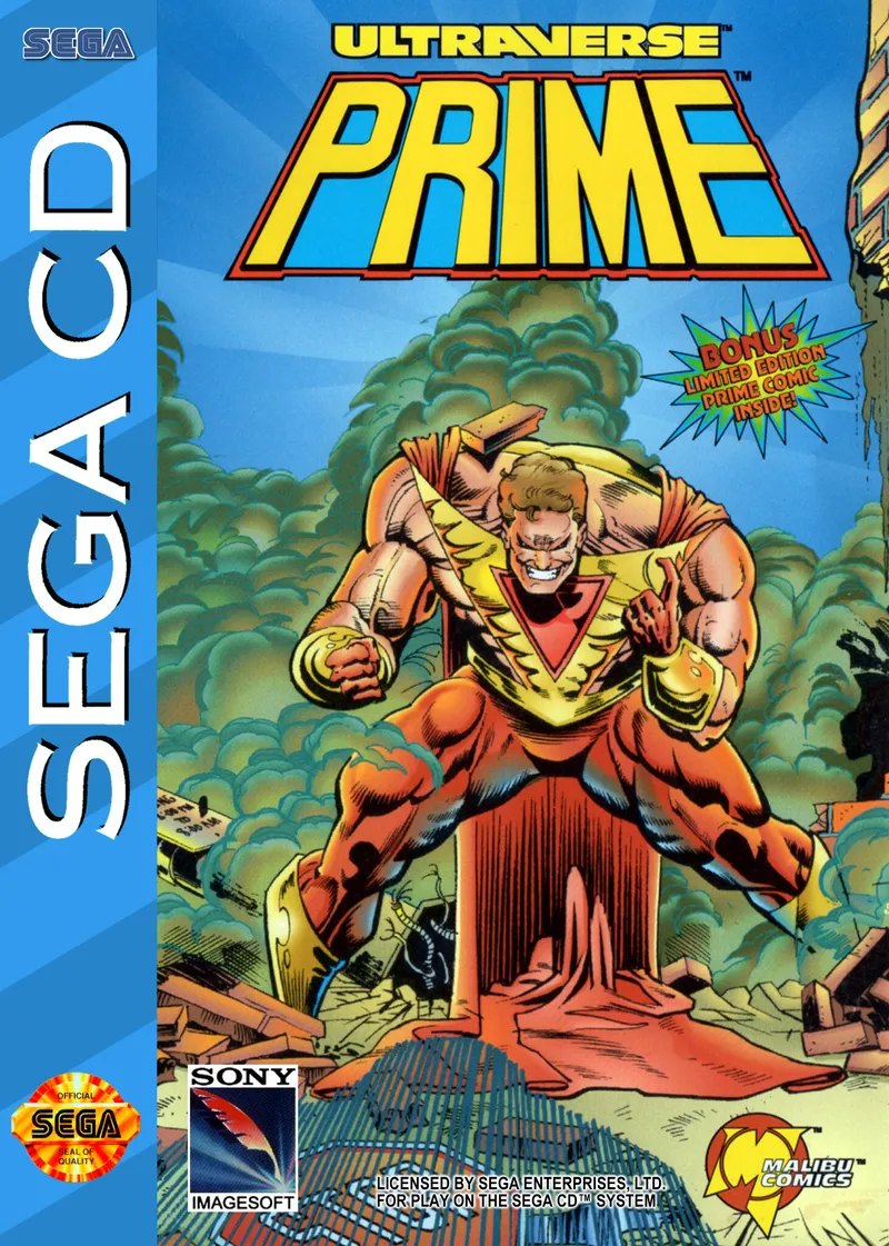 Ultraverse Prime / Microcosm box art