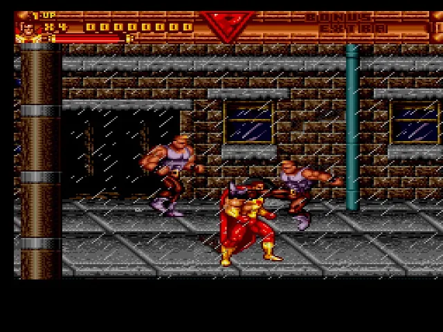 Backdrop artwork for Ultraverse Prime / Microcosm