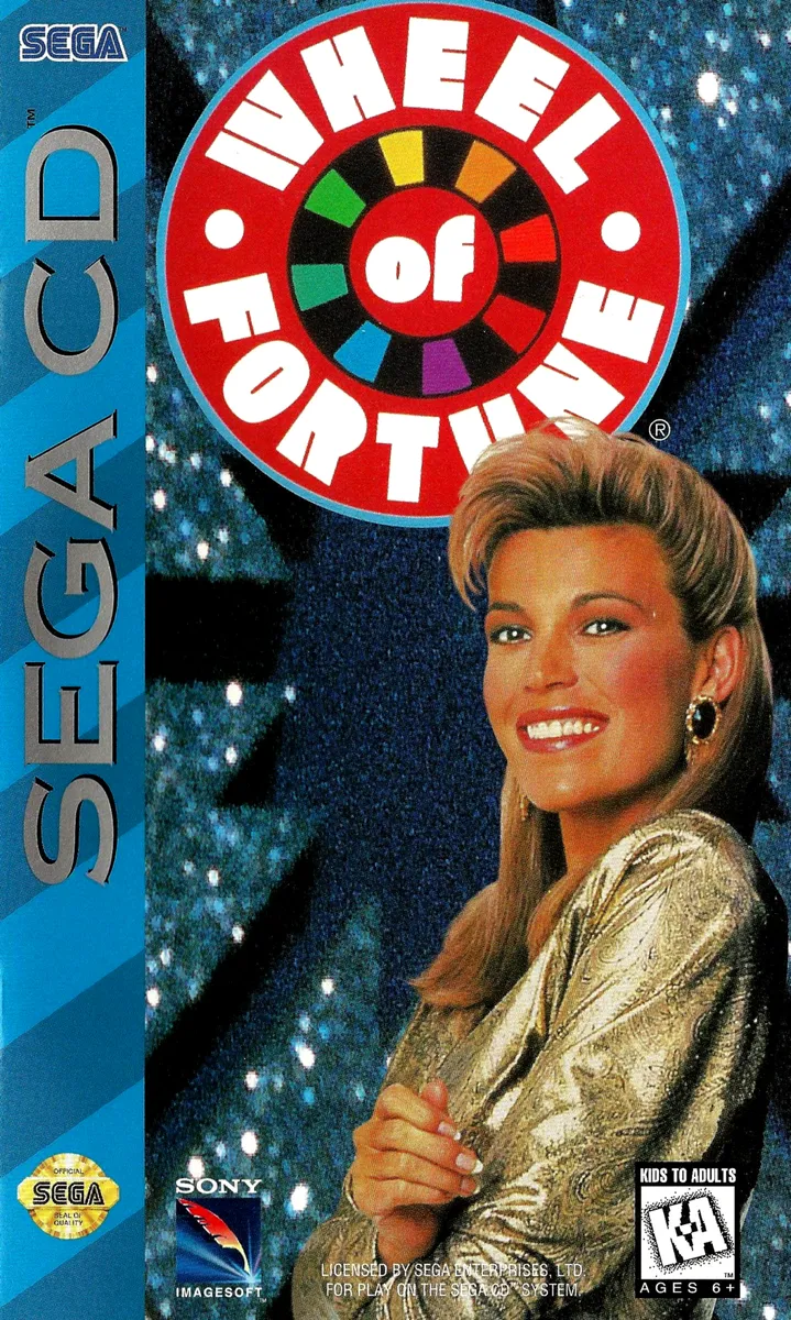 Wheel of Fortune box art