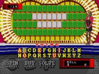 Wheel of Fortune screenshot