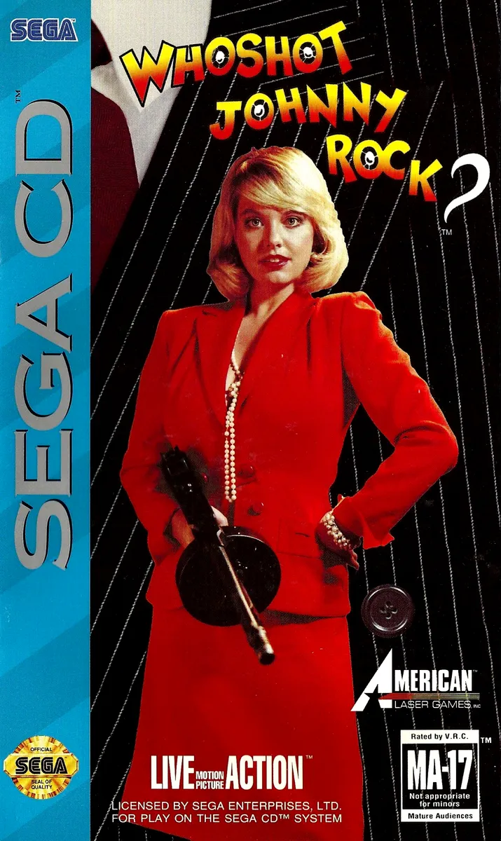 Who Shot Johnny Rock? box art