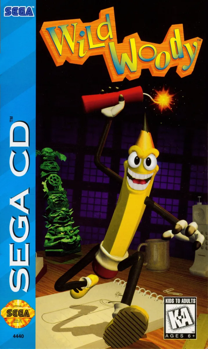 Wild Woody box art