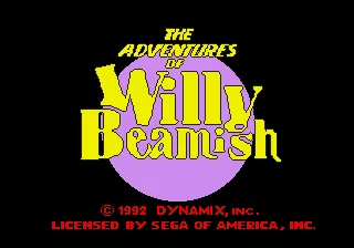 The Adventures of Willy Beamish screenshot