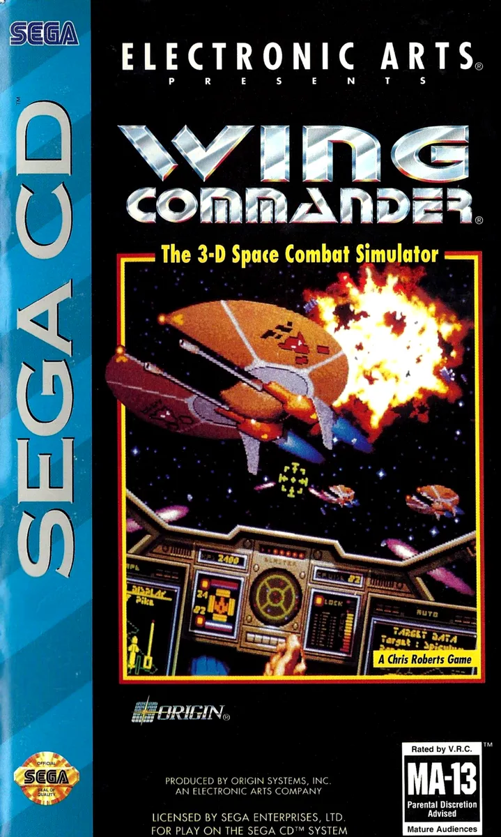 Wing Commander box art