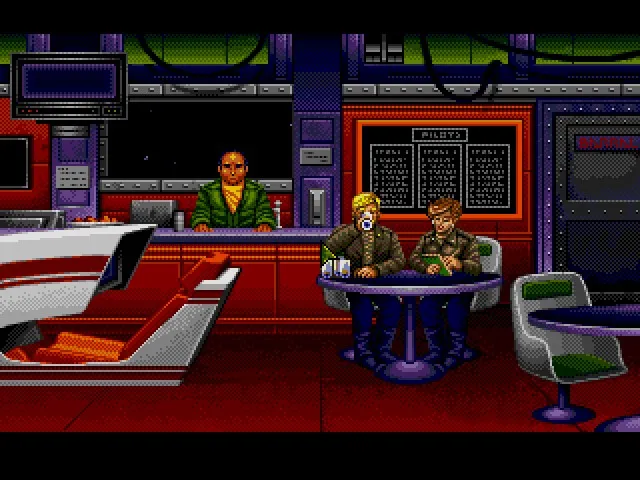 Wing Commander screenshot