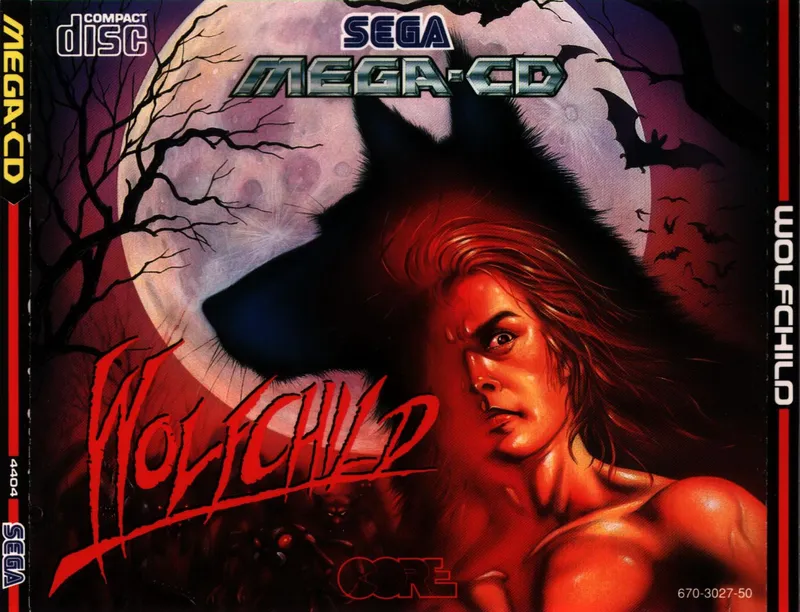 Wolfchild box art