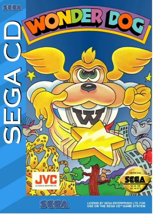 Wonder Dog box art
