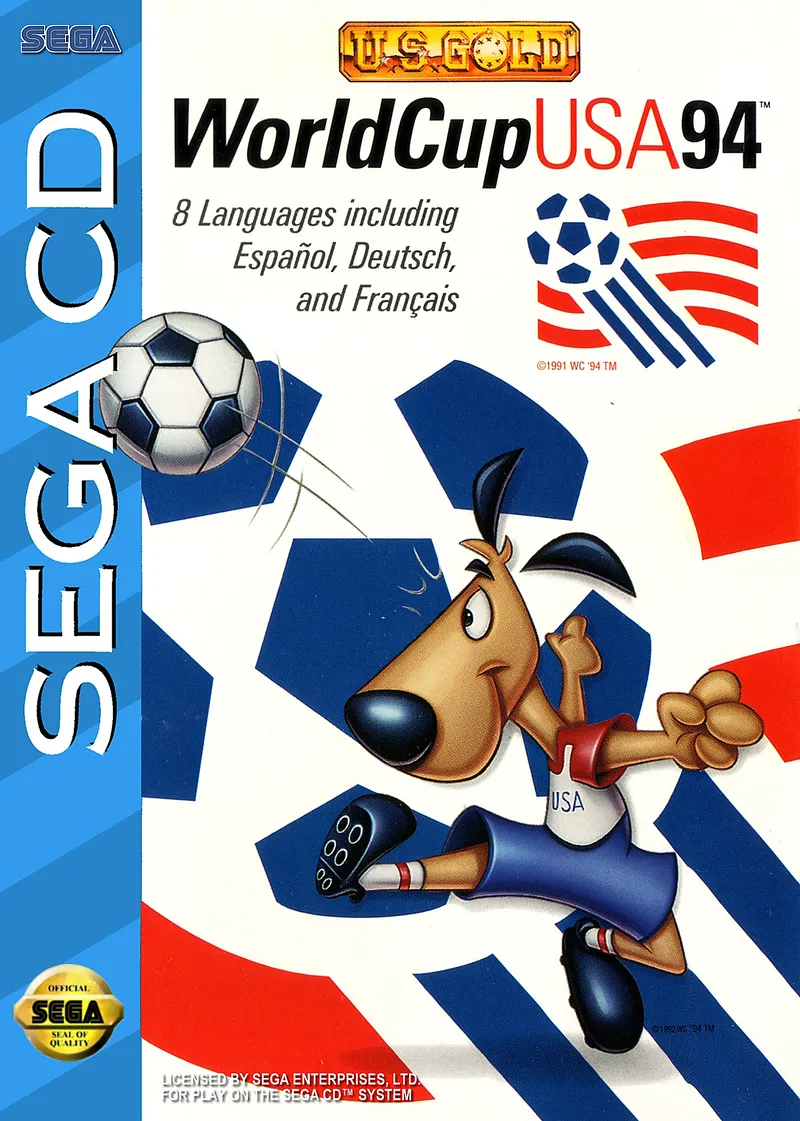 World Cup USA '94 box art