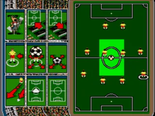 Backdrop artwork for World Cup USA '94