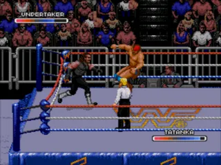 WWF Rage in the Cage screenshot