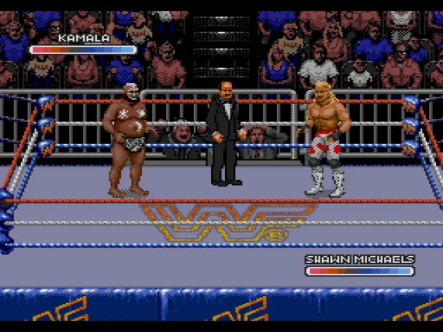 Backdrop artwork for WWF Rage in the Cage