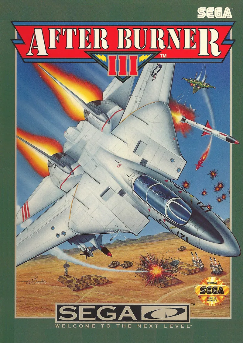After Burner III box art