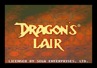 Dragon's Lair screenshot