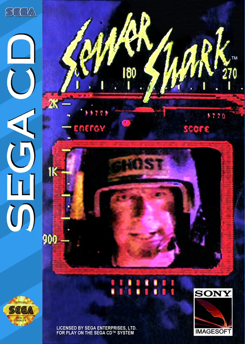 Sewer Shark box art