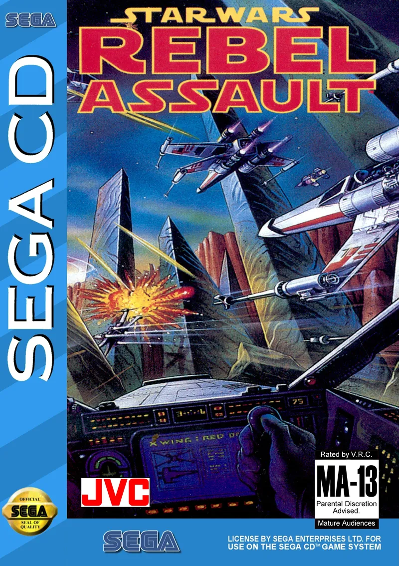 Star Wars: Rebel Assault box art