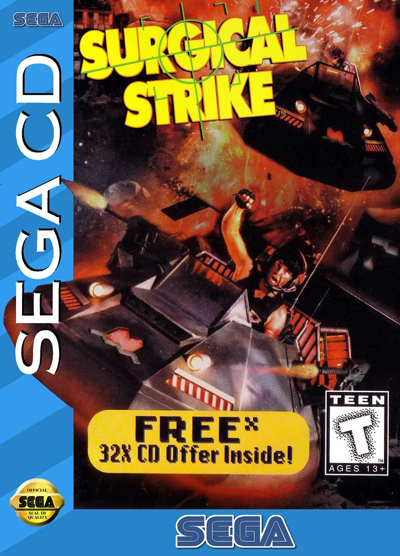 Surgical Strike box art