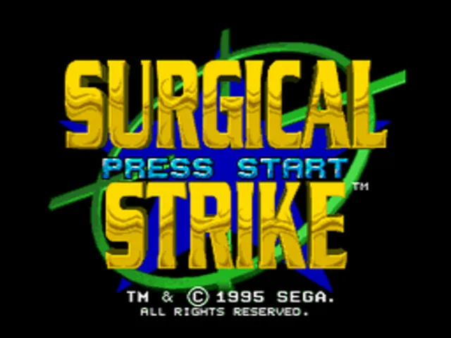 Surgical Strike screenshot